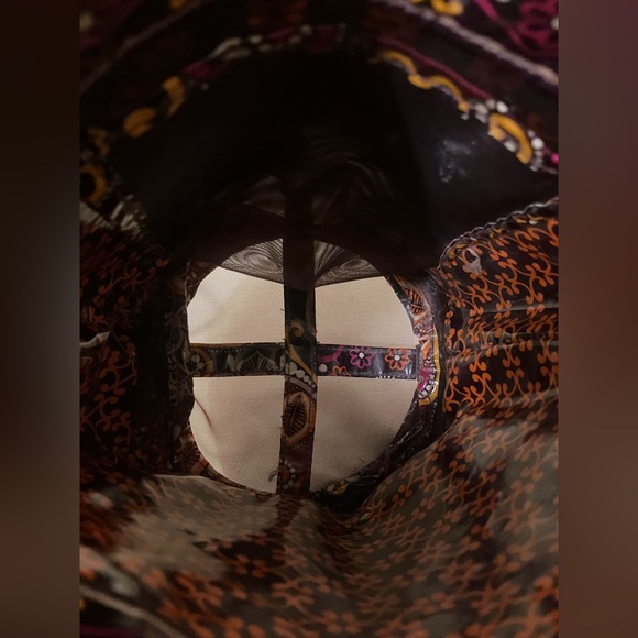 Vera Bradley Safari Sunset Shower Caddy Retired Rare - Picture 5 of 8